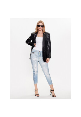 Versace Jeans Couture топ 74HAM619 Бял Regular Fit - Pepit.bg