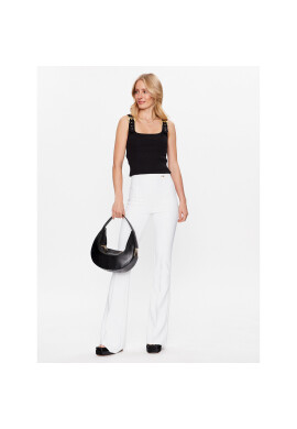 Versace Jeans Couture топ 74HAM619 Черен Regular Fit - Pepit.bg