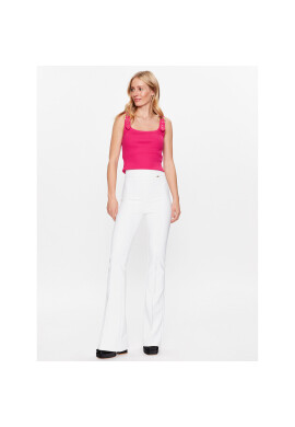 Versace Jeans Couture топ 74HAM619 Виолетов Regular Fit - Pepit.bg