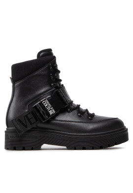 Versace Jeans Couture Туристически oбувки 73YA3S36 Черен - Pepit.bg