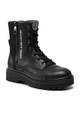Versace Jeans Couture Туристически oбувки 73YA3S38 Черен - Pepit.bg