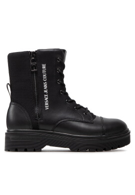 Versace Jeans Couture Туристически oбувки 73YA3S38 Черен - Pepit.bg