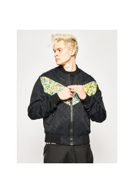 Versace Jeans Couture Яке бомбър C1GVA925 Черен Regular Fit - Pepit.bg