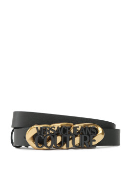 Versace Jeans Couture Дамски колан 74VA6F12 Черен - Pepit.bg