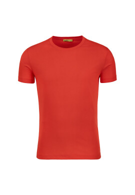 Versace Jeans Тишърт B3GTB71F Червен Slim Fit - Pepit.bg