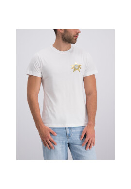 Versace Jeans Тишърт B3GTB73D Бял Regular Fit - Pepit.bg