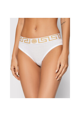 Versace Класически дамски бикини Greca 1001381 Бял - Pepit.bg