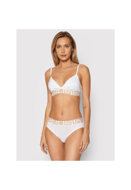 Versace Класически дамски бикини Greca 1001381 Бял - Pepit.bg