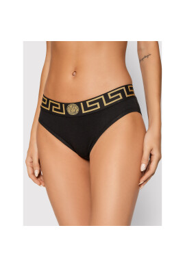 Versace Класически дамски бикини Greca 1001381 Черен - Pepit.bg