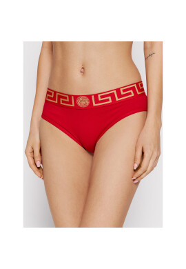 Versace Класически дамски бикини Greca 1001381 Червен - Pepit.bg