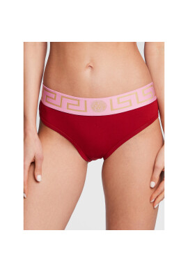 Versace Класически дамски бикини Greca 1001381 Червен - Pepit.bg