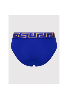 Versace Класически дамски бикини Greca 1001381 Тъмносин - Pepit.bg