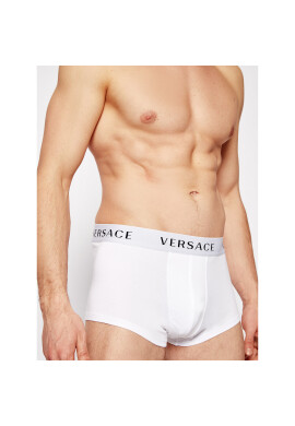 Versace Комплект 3 чифта боксерки Parigamba AU04320 Бял - Pepit.bg