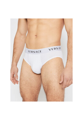 Versace Слипове Basso AUU04019 Бял - Pepit.bg