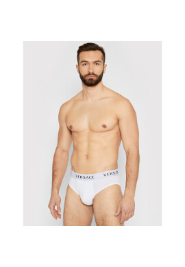 Versace Слипове Basso AUU04019 Бял - Pepit.bg