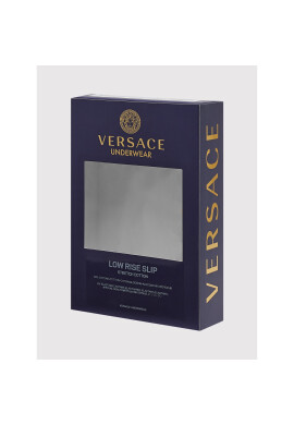 Versace Слипове Greca AU10027 Черен - Pepit.bg