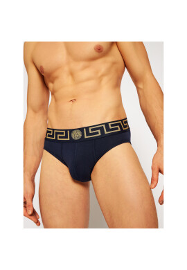 Versace Слипове Greca AU10027 Тъмносин - Pepit.bg