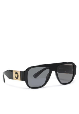 Versace Слънчеви очила 0VE4436U Черен - Pepit.bg