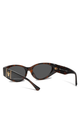 Versace Слънчеви очила 0VE4454 Кафяв - Pepit.bg