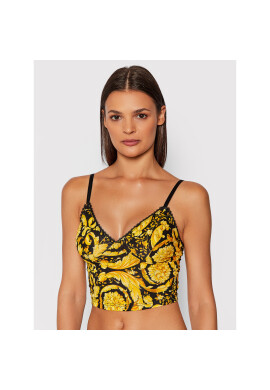 Versace Сутиен бралет Barocco 1001390 Жълт - Pepit.bg