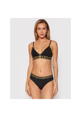 Versace Сутиен бралет Greca 1000656 Черен - Pepit.bg