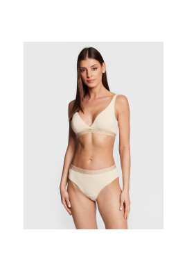 Versace Сутиен бралет Iconic Thick 1006390 Бежов - Pepit.bg