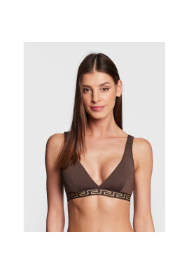 Versace Сутиен бралет Iconic Thick 1006390 Кафяв - Pepit.bg