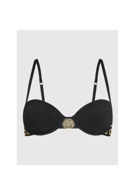 Versace Сутиен с банели Greca 1000655 Черен - Pepit.bg