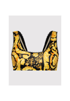 Versace Сутиен-топ 1003176 Жълт - Pepit.bg