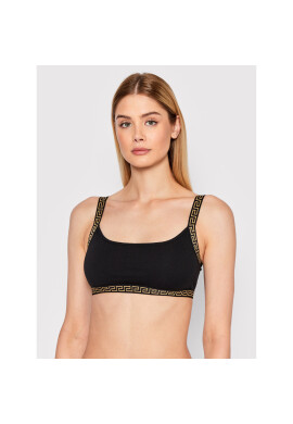 Versace Сутиен-топ Greca 1003179 Черен - Pepit.bg