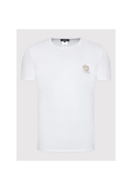Versace Тишърт Mc Girocollo Intimo Uomo AUU01005 Бял Slim Fit - Pepit.bg