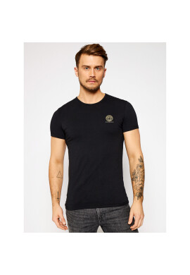 Versace Тишърт Medusa AUU01005 Черен Slim Fit - Pepit.bg