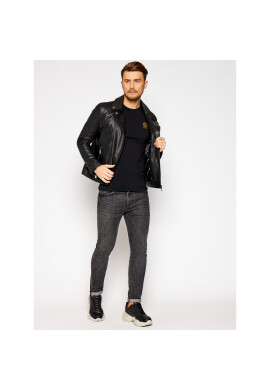 Versace Тишърт Medusa AUU01005 Черен Slim Fit - Pepit.bg