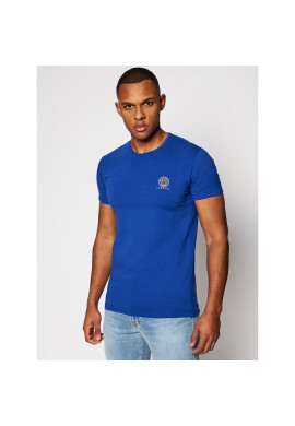 Versace Тишърт Medusa AUU01005 Син Regular Fit - Pepit.bg