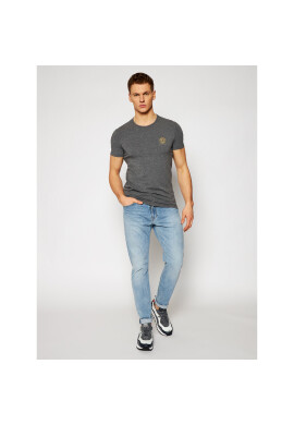 Versace Тишърт Medusa AUU01005 Сив Regular Fit - Pepit.bg
