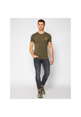 Versace Тишърт Medusa AUU01005 Зелен Regular Fit - Pepit.bg