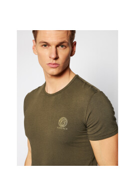 Versace Тишърт Medusa AUU01005 Зелен Regular Fit - Pepit.bg