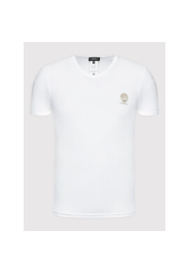 Versace Тишърт Scollo AUU01004 Бял Regular Fit - Pepit.bg
