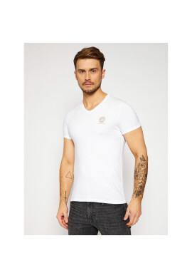 Versace Тишърт Scollo AUU01004 Бял Regular Fit - Pepit.bg