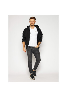 Versace Тишърт Scollo AUU01004 Бял Regular Fit - Pepit.bg