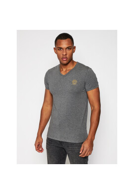 Versace Тишърт Scollo AUU01004 Сив Regular Fit - Pepit.bg