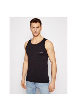 Versace Мъжки топ Canotta AUU04022 Черен Slim Fit - Pepit.bg