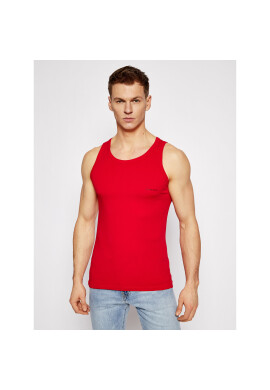 Versace Топ Canotta AUU04022 Червен Slim Fit - Pepit.bg
