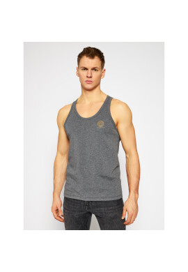 Versace Мъжки топ Medusa AUU01012 Сив Regular Fit - Pepit.bg