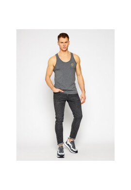 Versace Мъжки топ Medusa AUU01012 Сив Regular Fit - Pepit.bg