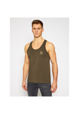 Versace Мъжки топ Medusa AUU01012 Зелен Regular Fit - Pepit.bg