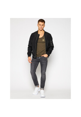 Versace Мъжки топ Medusa AUU01012 Зелен Regular Fit - Pepit.bg