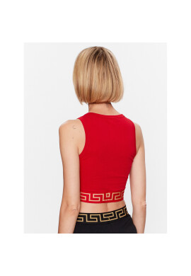Versace топ Topeka 1008598 Червен Slim Fit - Pepit.bg