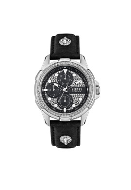 Versus Versace Часовник Arrondissement VSP1M0121 Черен - Pepit.bg