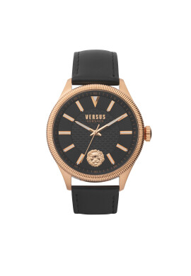 Versus Versace Часовник Colonne VSPHI0220 Черен - Pepit.bg